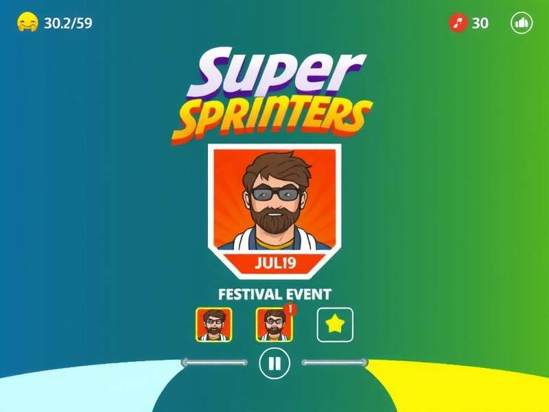 Super Sprinters Gameplay