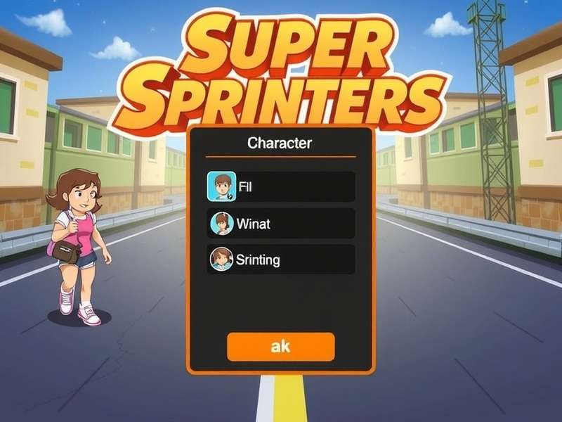 Super Sprinters Festival Event